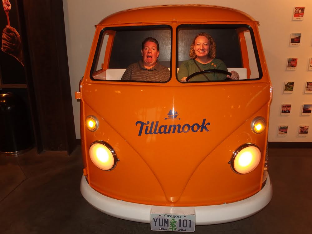 Tillamook van