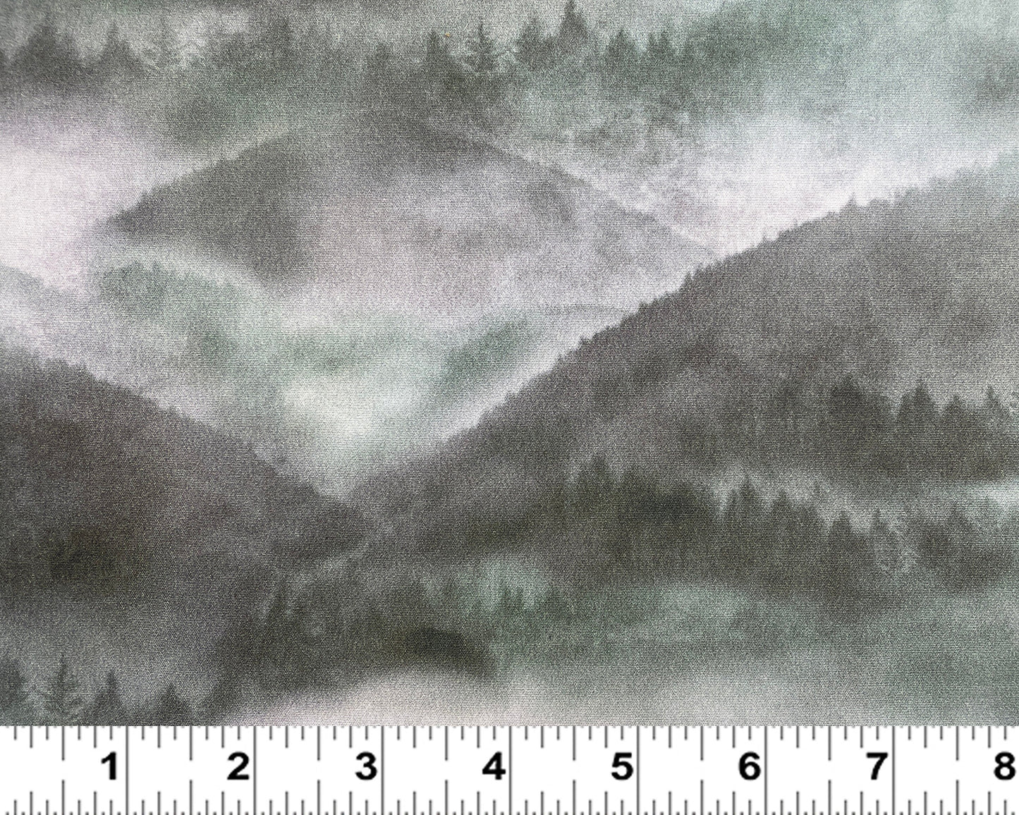 Mountain Range fabric - Sea Salt Collection - Hoffman - 100% Cotton - Misty Mountain Range Dew Drop MRD35-462 - SHIPS NEXT DAY