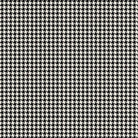 Houndstooth FLANNEL Fabric - Marcus Fabrics - 100% Cotton Fabric - Primo Plaids Black and White Flannel