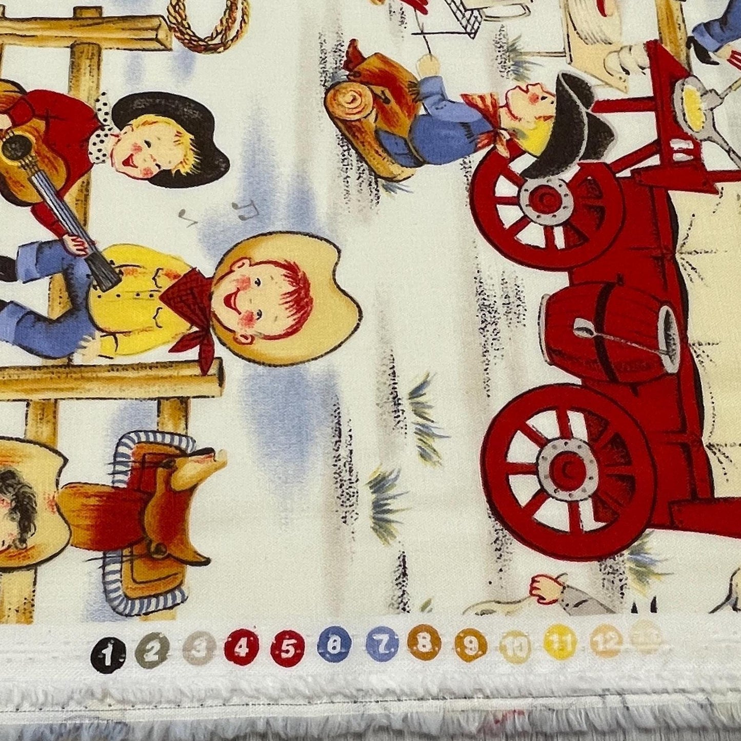 Lil Cowpokes Fabric - Michael Miller - 100% Cotton