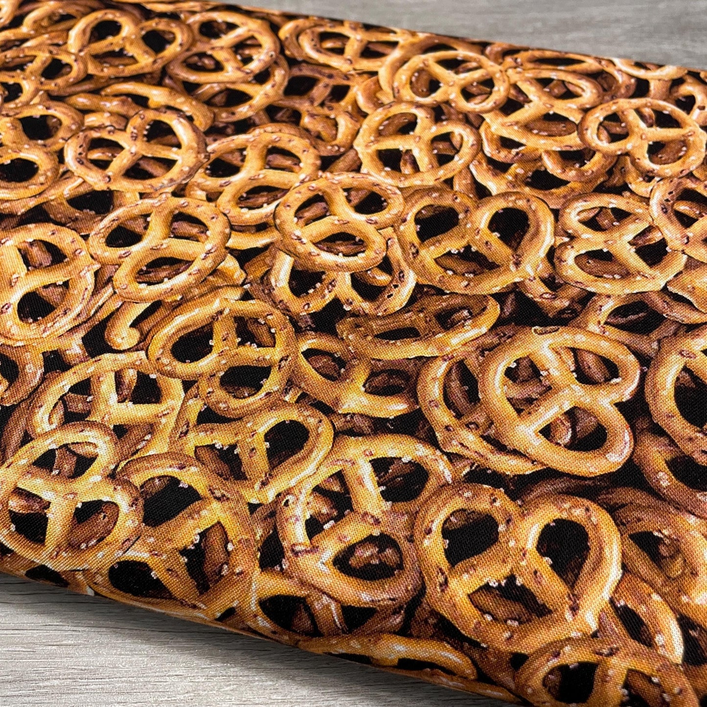Benartex Pretzel Fabric - Ale House Collection - 100% Cotton
