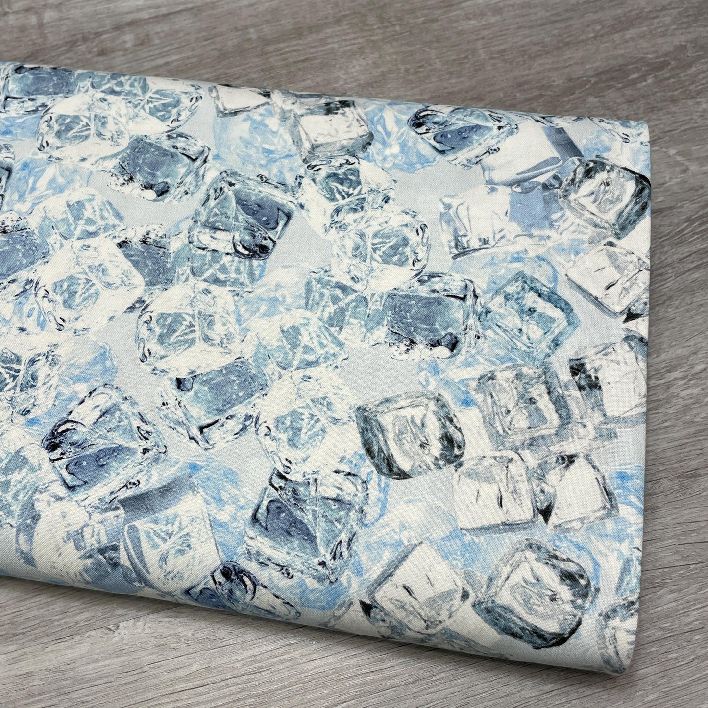 Ice Cube Fabric - Benartex Top Shelf collection - 100% Cotton