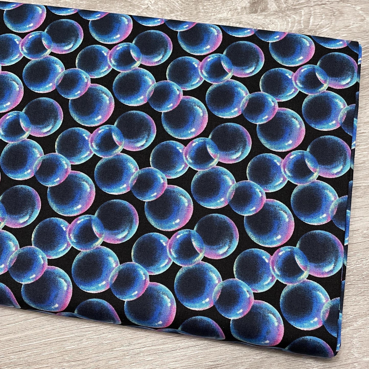 Bubble Fabric - Disco Tech collection