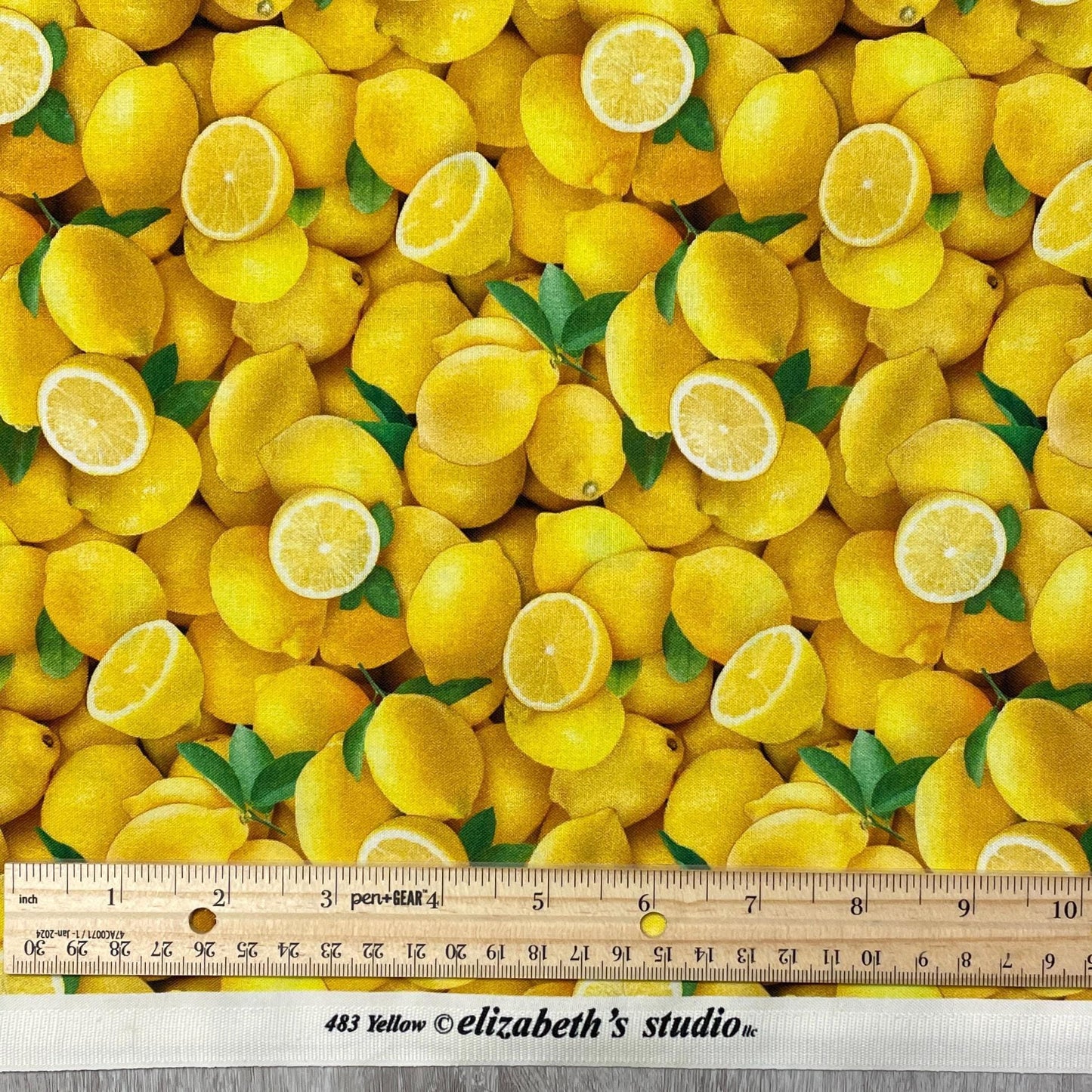 Lemon Fabric - Food Festival collection
