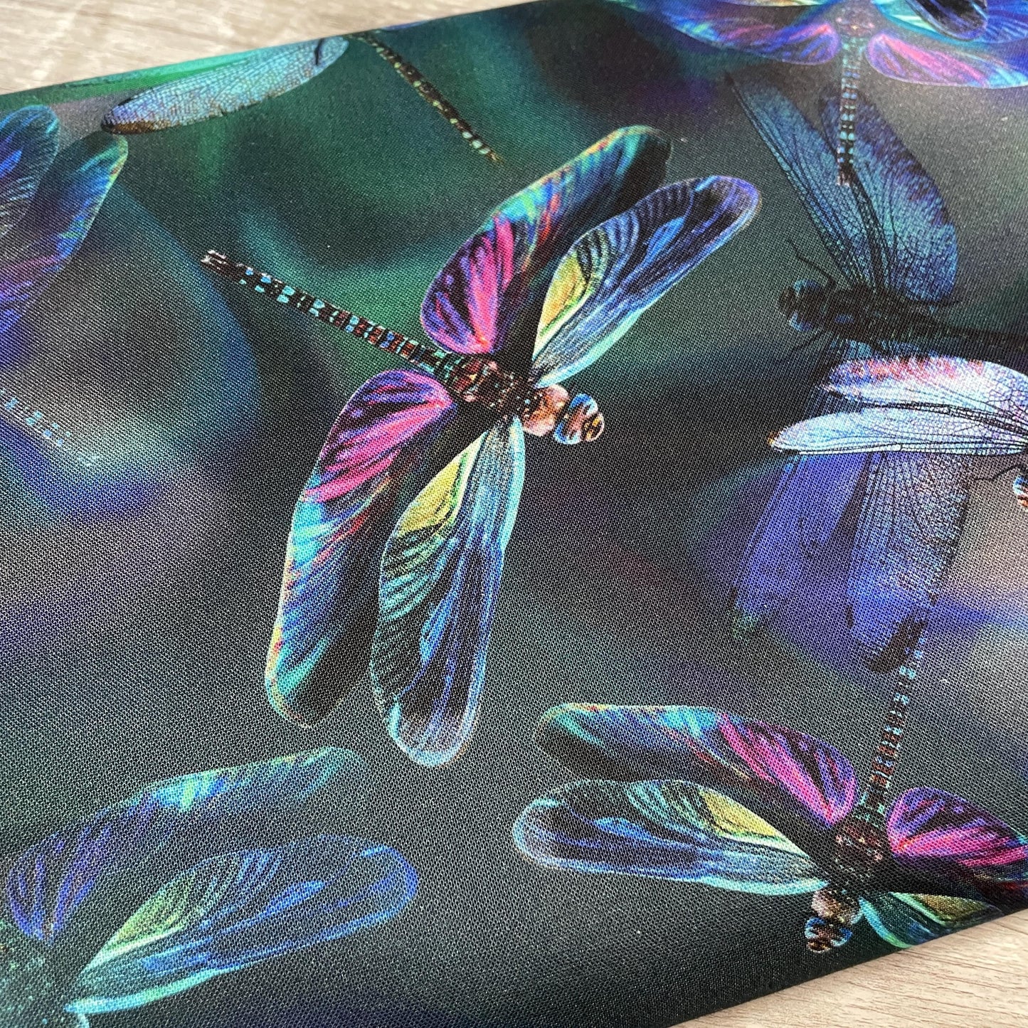 Dragonfly fabric - Garden Bliss by Hoffman