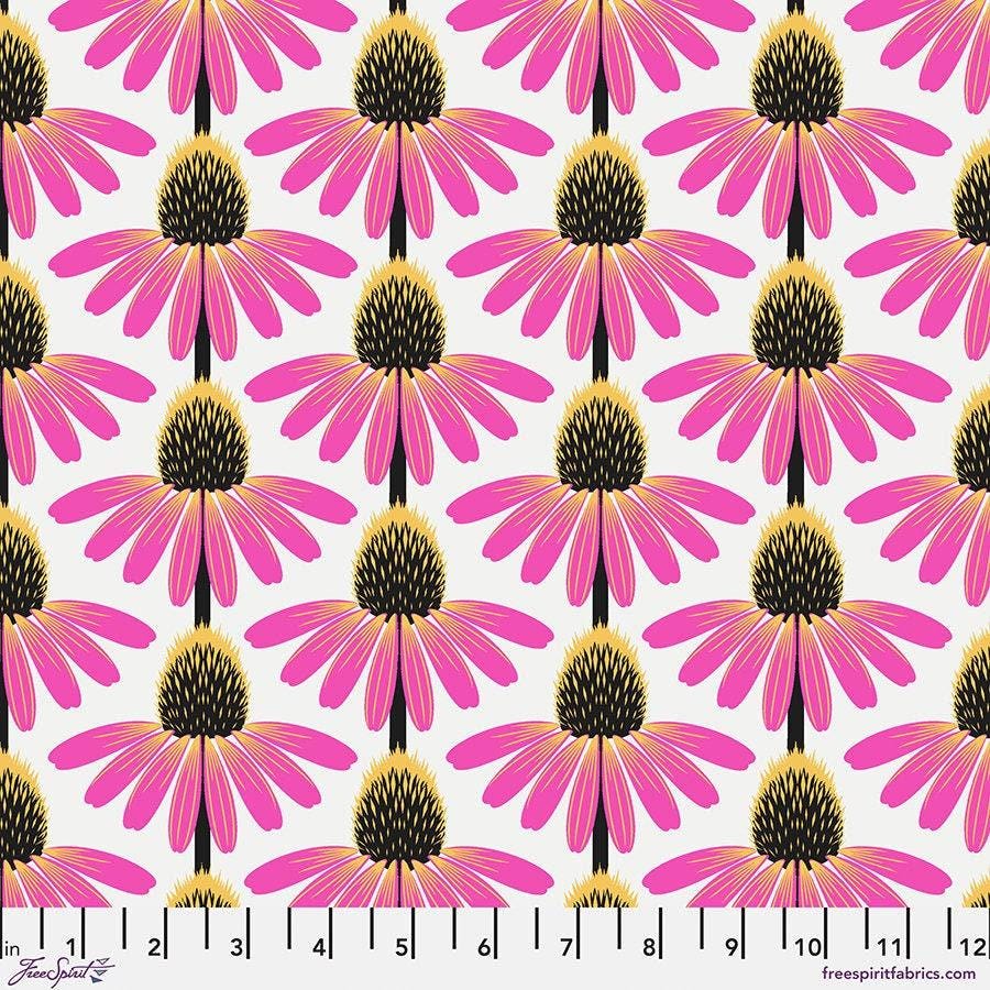 Anna Maria Horner - New! Love Always AM - 100% Cotton Fabric - FreeSpirit Fabrics - Echinacea floral fabric - Ships NEXT DAY