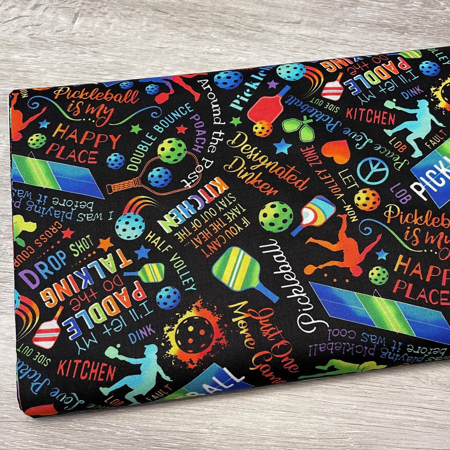 Pickleball fabric - Timeless Treasures