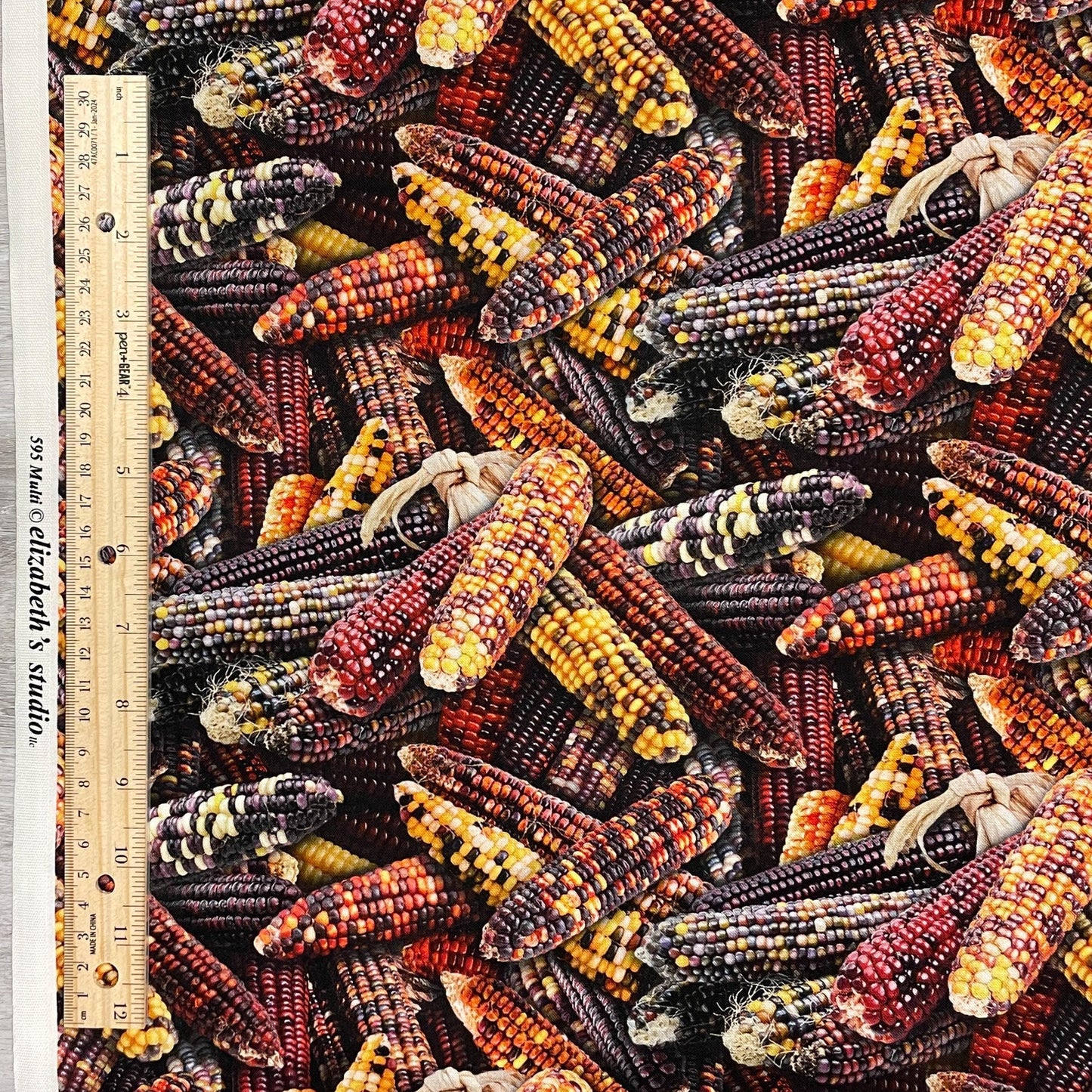 Native Corn Fabric - Food Festival - Elizabeth Studios