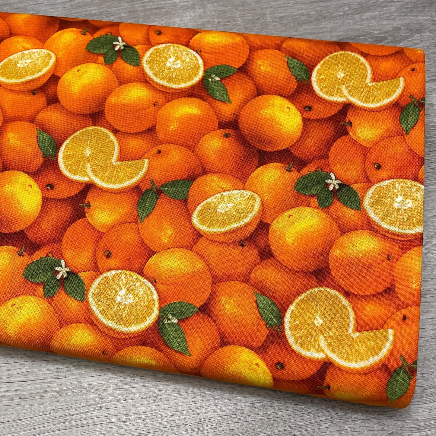 Orange Fabric - Food Festival collection