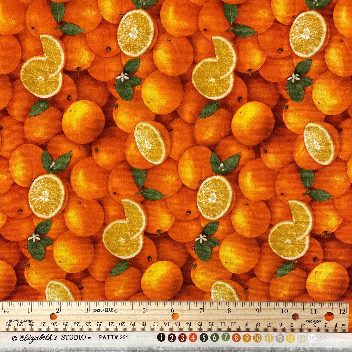 Orange Fabric - Food Festival collection