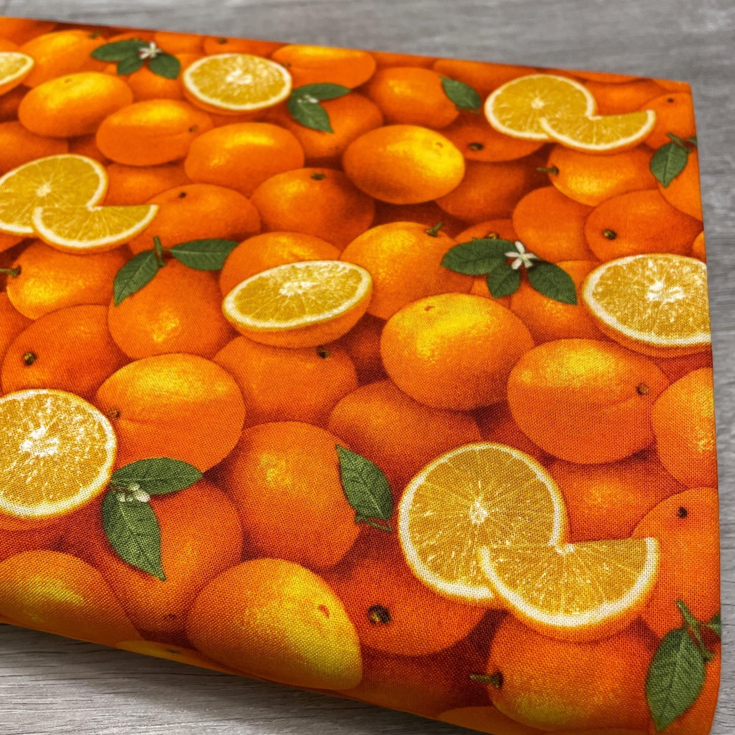 Orange Fabric - Food Festival collection