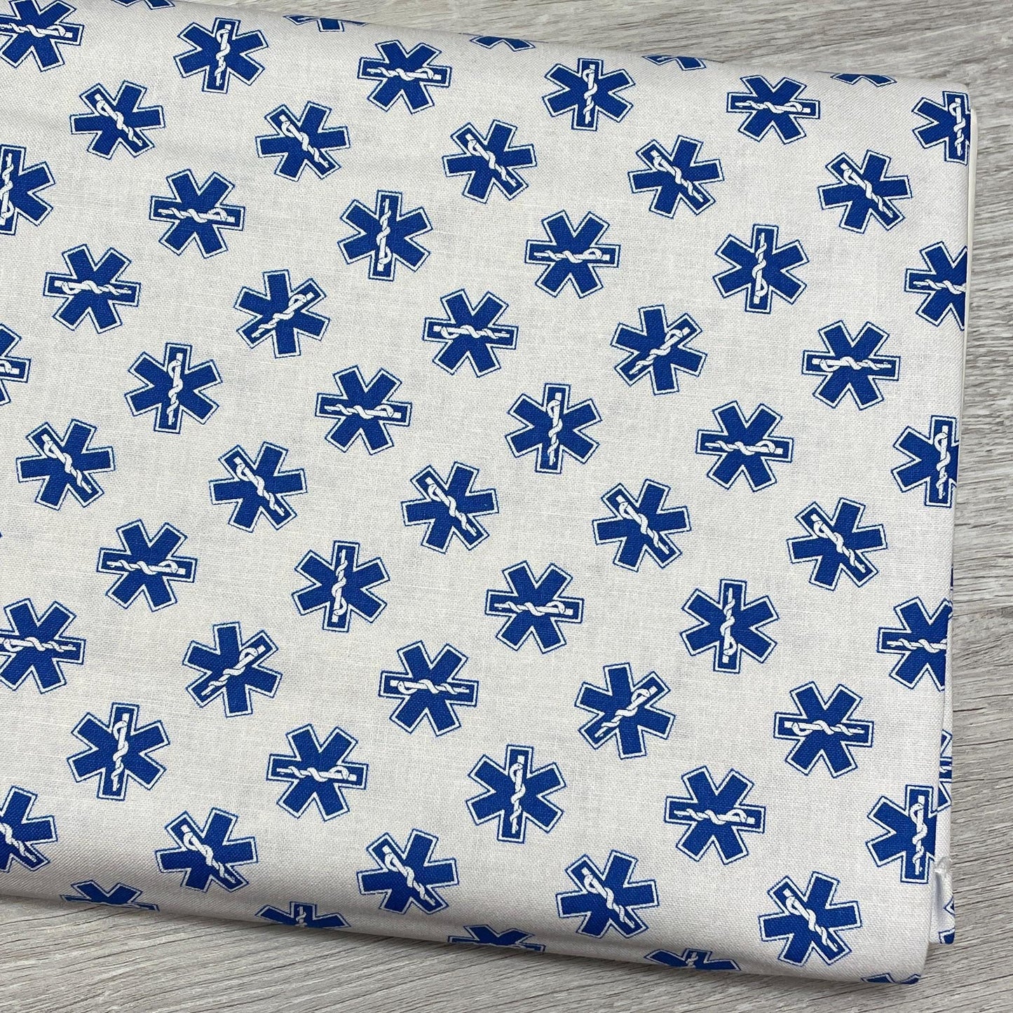 EMT Star Fabric - To The Rescue