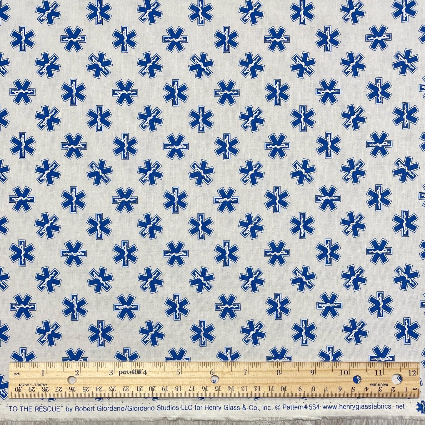 EMT Star Fabric - To The Rescue