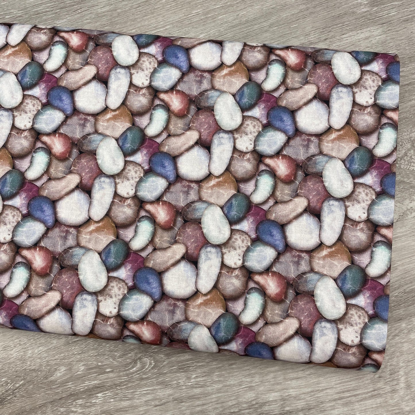 Rock fabric - Beige - Mystic Nature II - Oasis