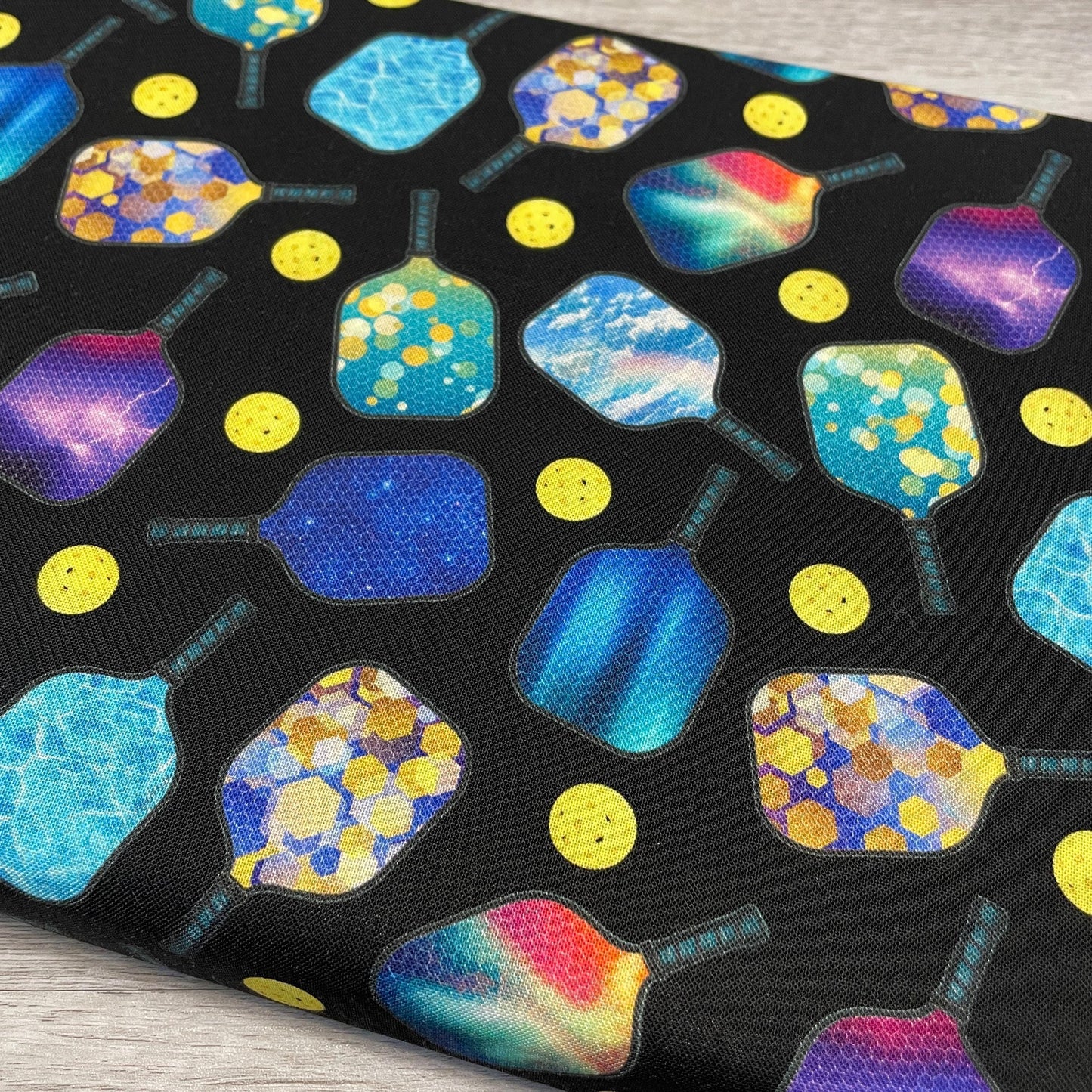 Pickleball Paddle fabric - Elizabeth's Studio