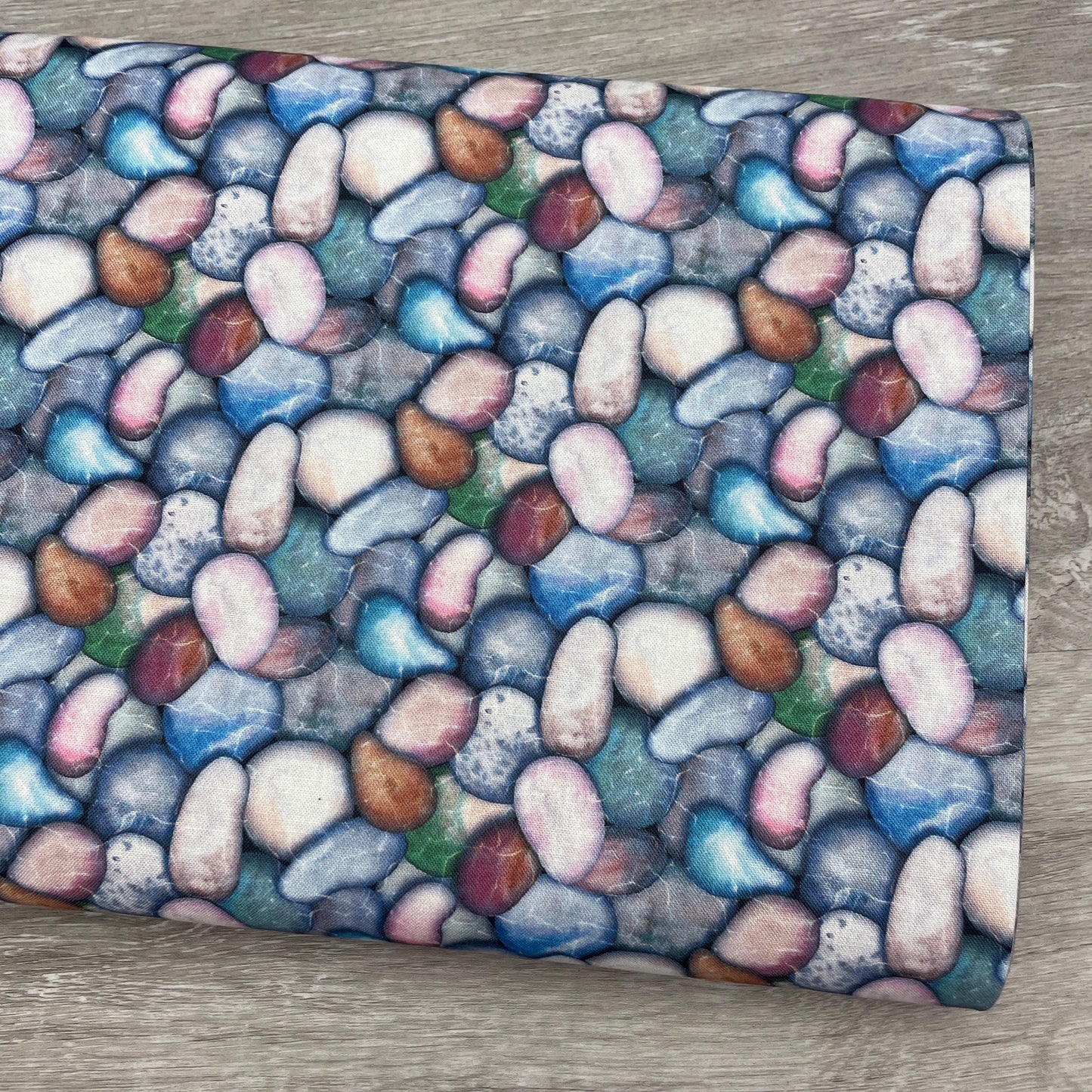 Rock fabric - Grey - Mystic Nature II - Oasis
