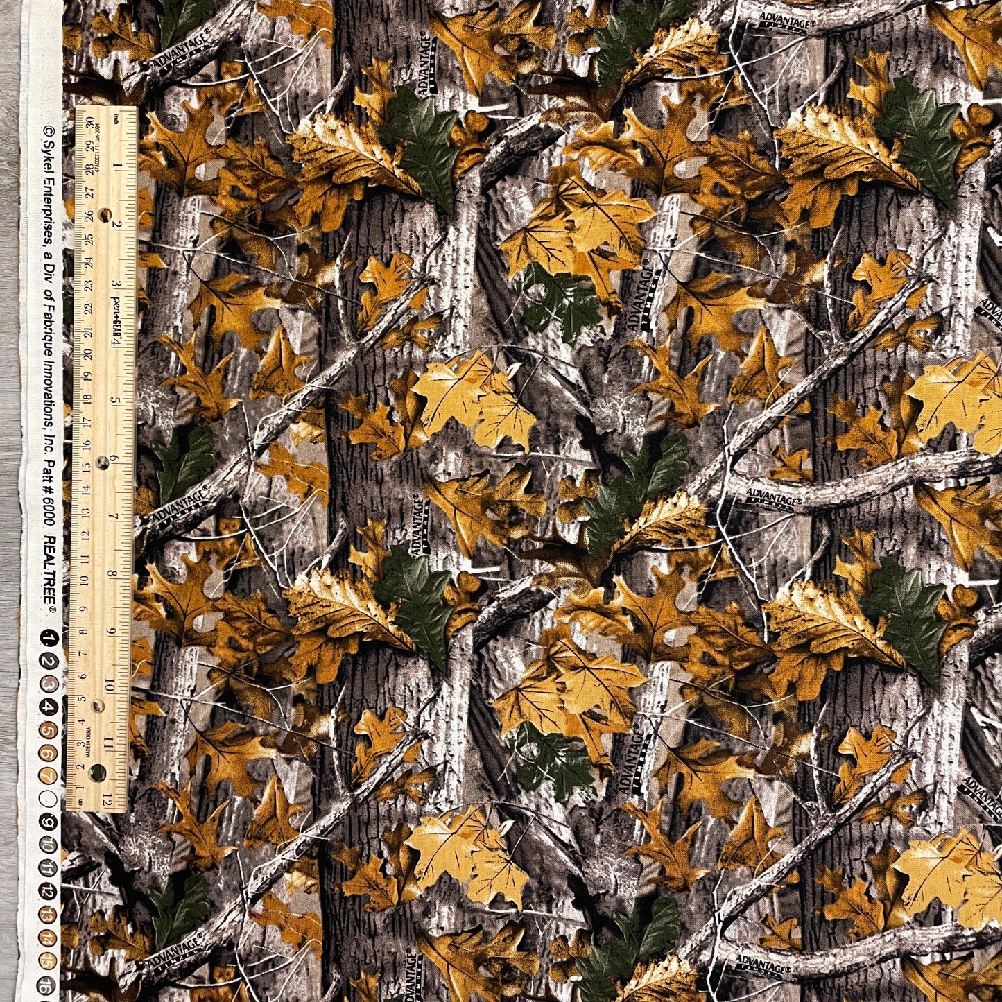 Realtree Camo - Plain Realtree Allover Pattern #6000 - 100% Woven Cotton