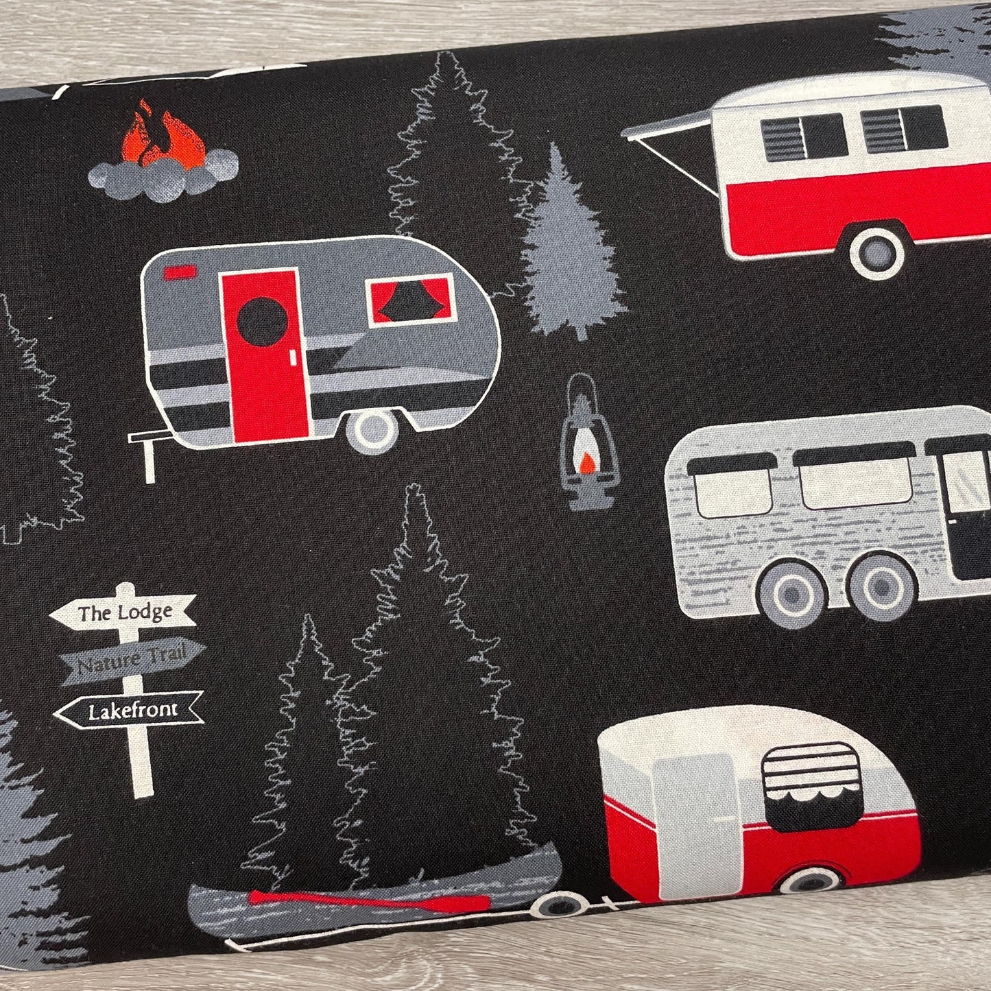 Gone Camping Fabric - Great Outdoors