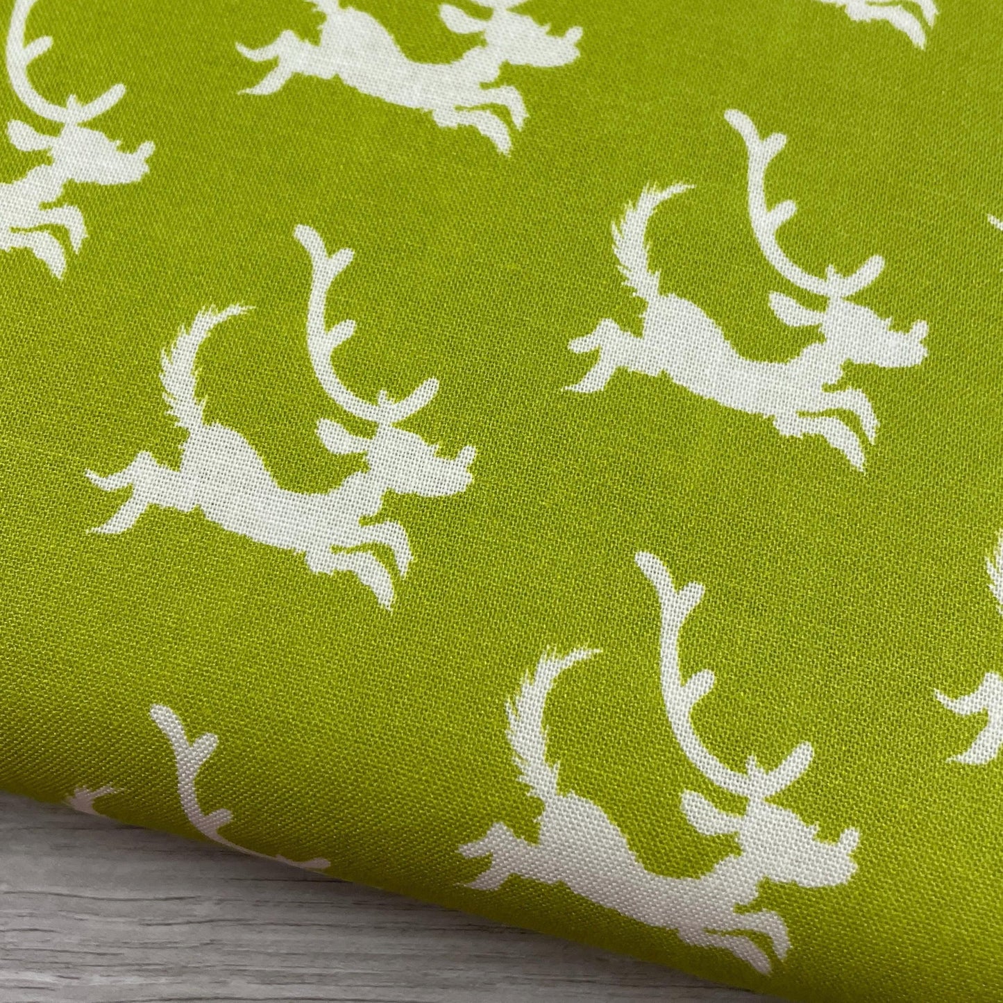 Grinch Fabric - Lime Dogs - How the Grinch Stole Christmas