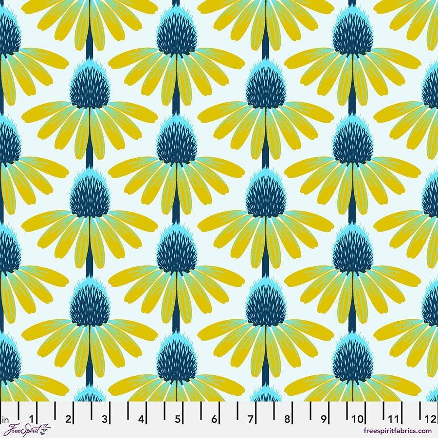 Anna Maria Horner - New! Love Always AM - 100% Cotton Fabric - FreeSpirit Fabrics - Echinacea floral fabric - Ships NEXT DAY
