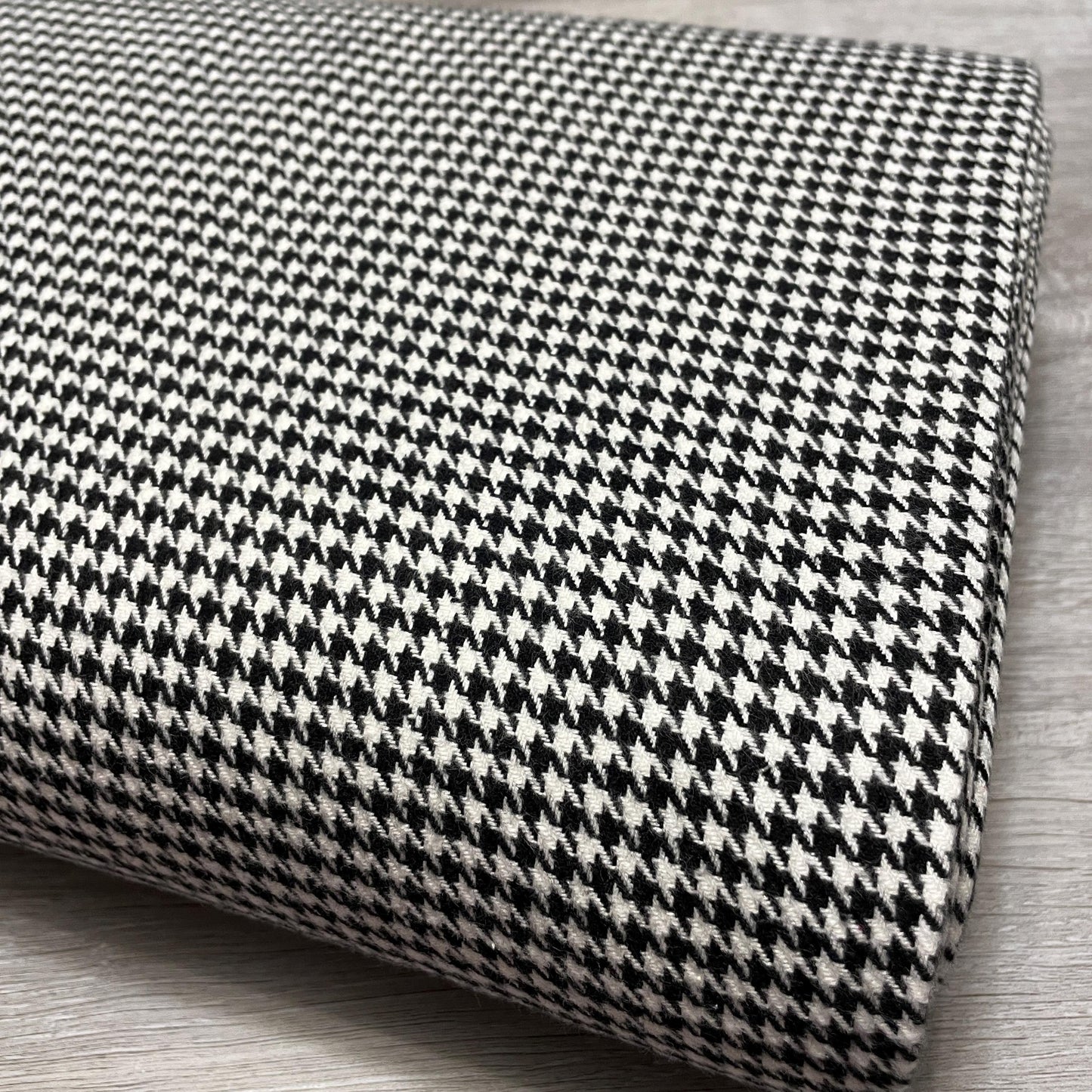 Houndstooth FLANNEL Fabric - Marcus Fabrics - 100% Cotton