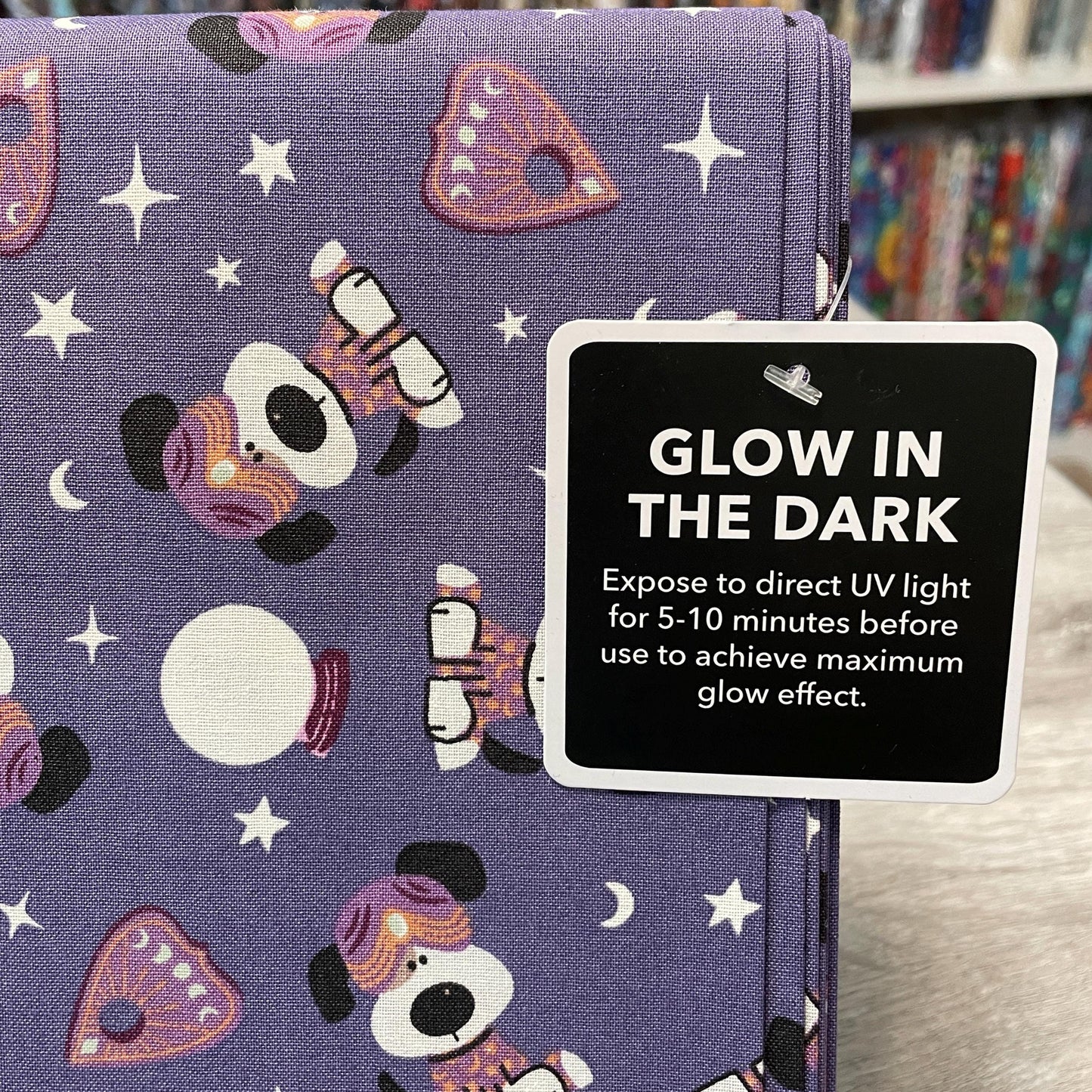 I Woof You Fortune Teller Dog - Glows in the Dark - 100% Cotton