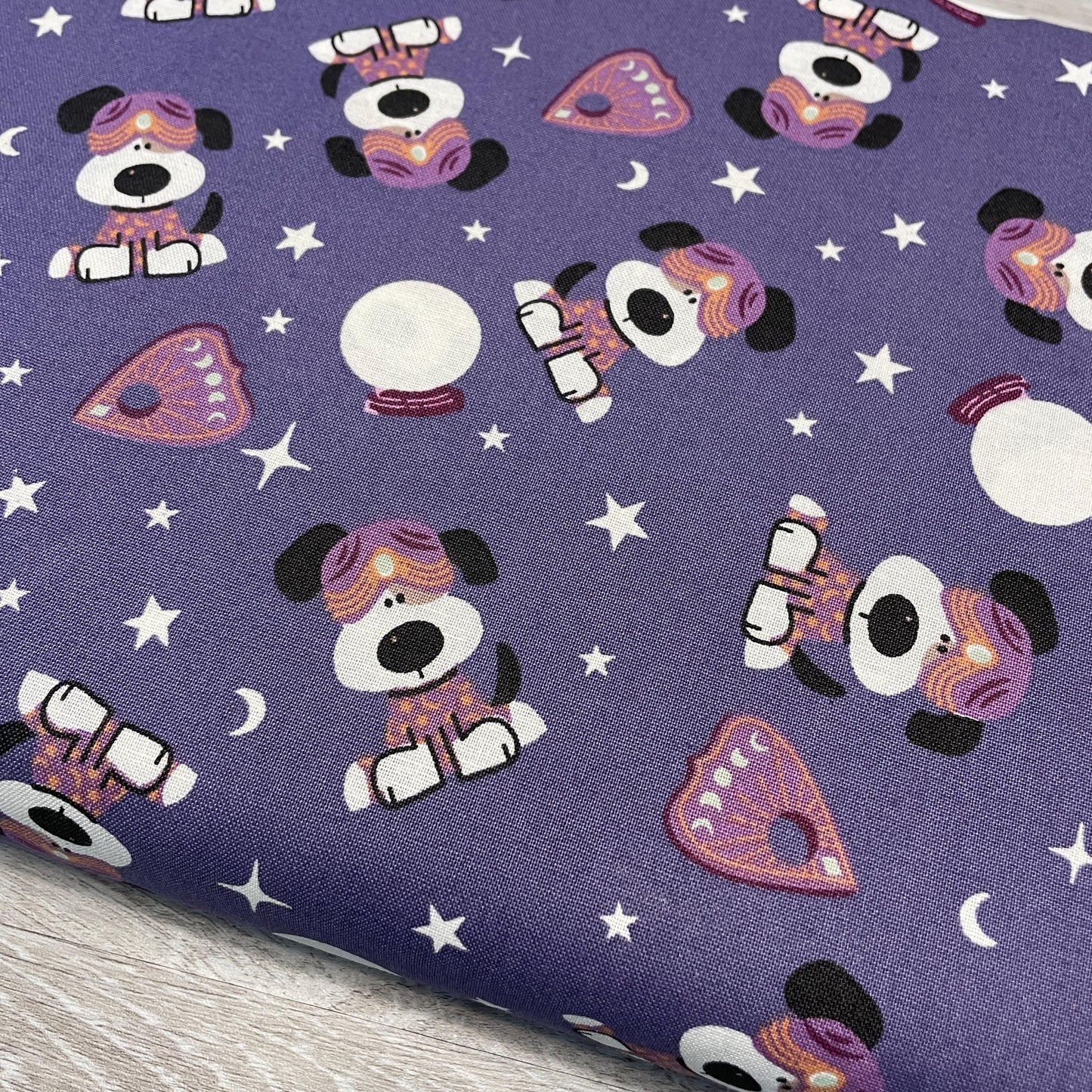 I Woof You Fortune Teller Dog - Glows in the Dark - 100% Cotton
