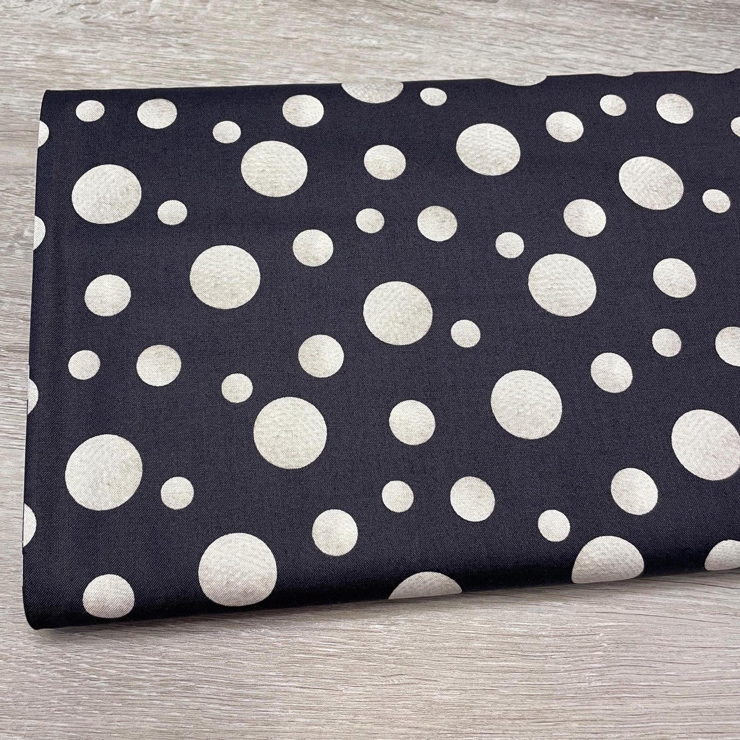 Golf Fabric - Golf Balls on Navy - Golf Days