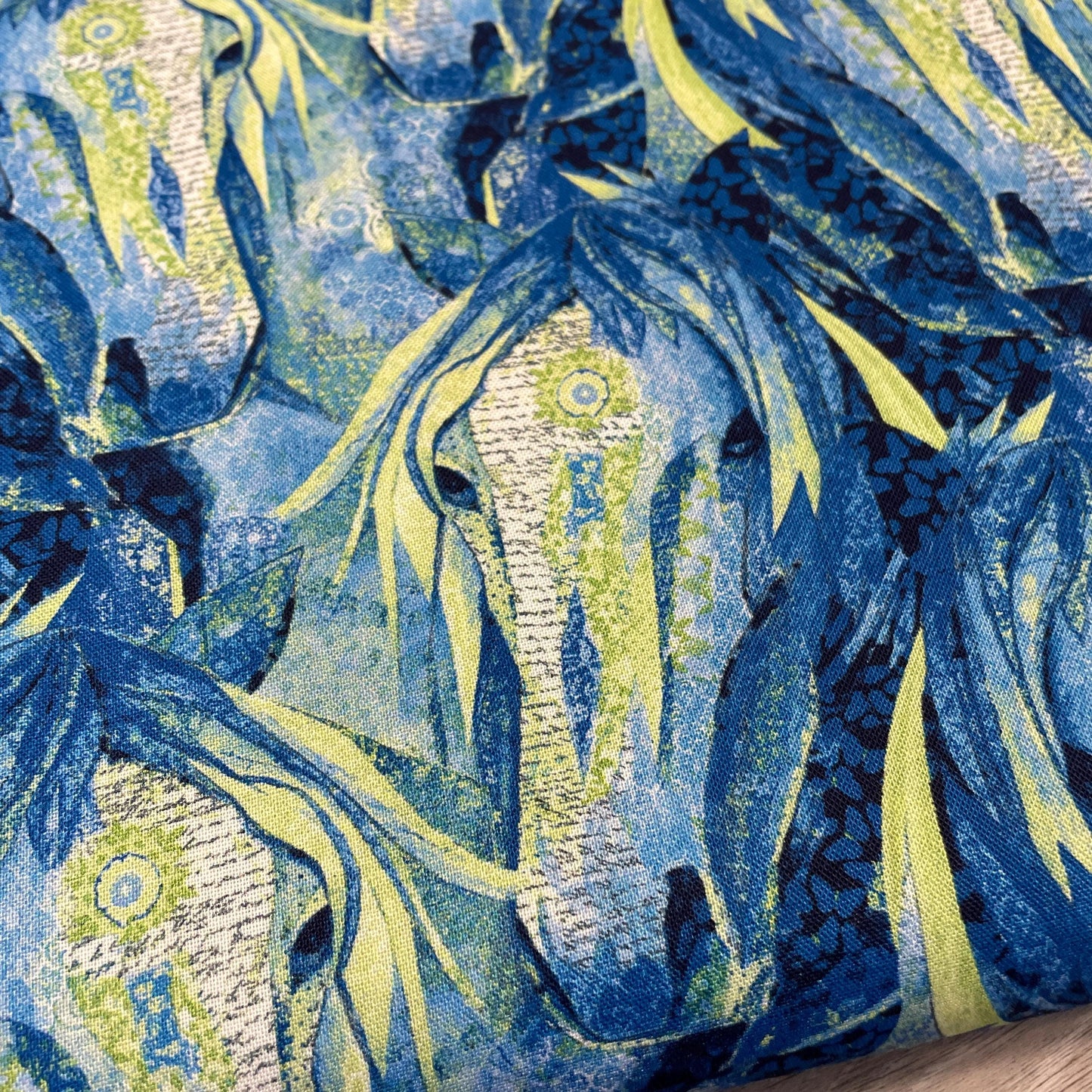 Horse Fabric - Navy LARGE Horse Heads Allover - Dream Horses - Studio E - 100% Cotton