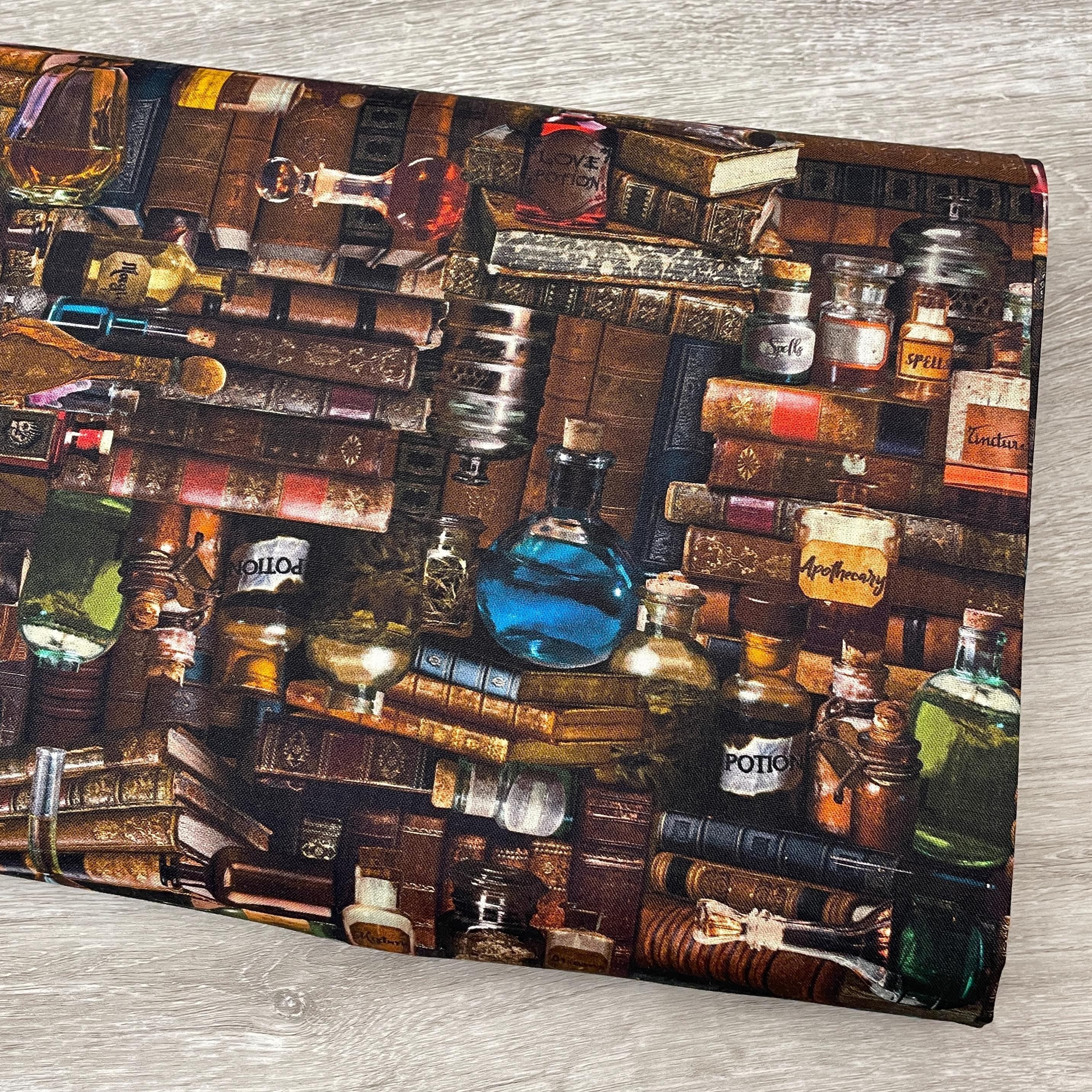 Magic Books and Potions - 100% Cotton Fabric - Timeless Treasures – Sew ...