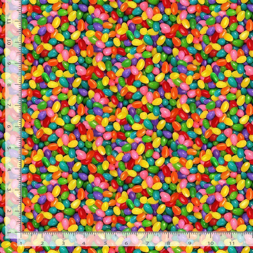Jelly Bean Fabric - Timeless Treasures - 100% Cotton - Easter Basket