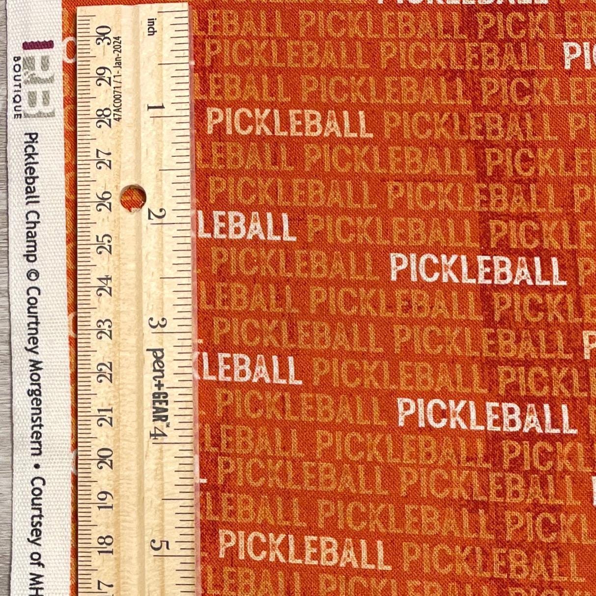 Pickleball fabric - 100% Cotton - P&B Textiles - PCHA 5269 I