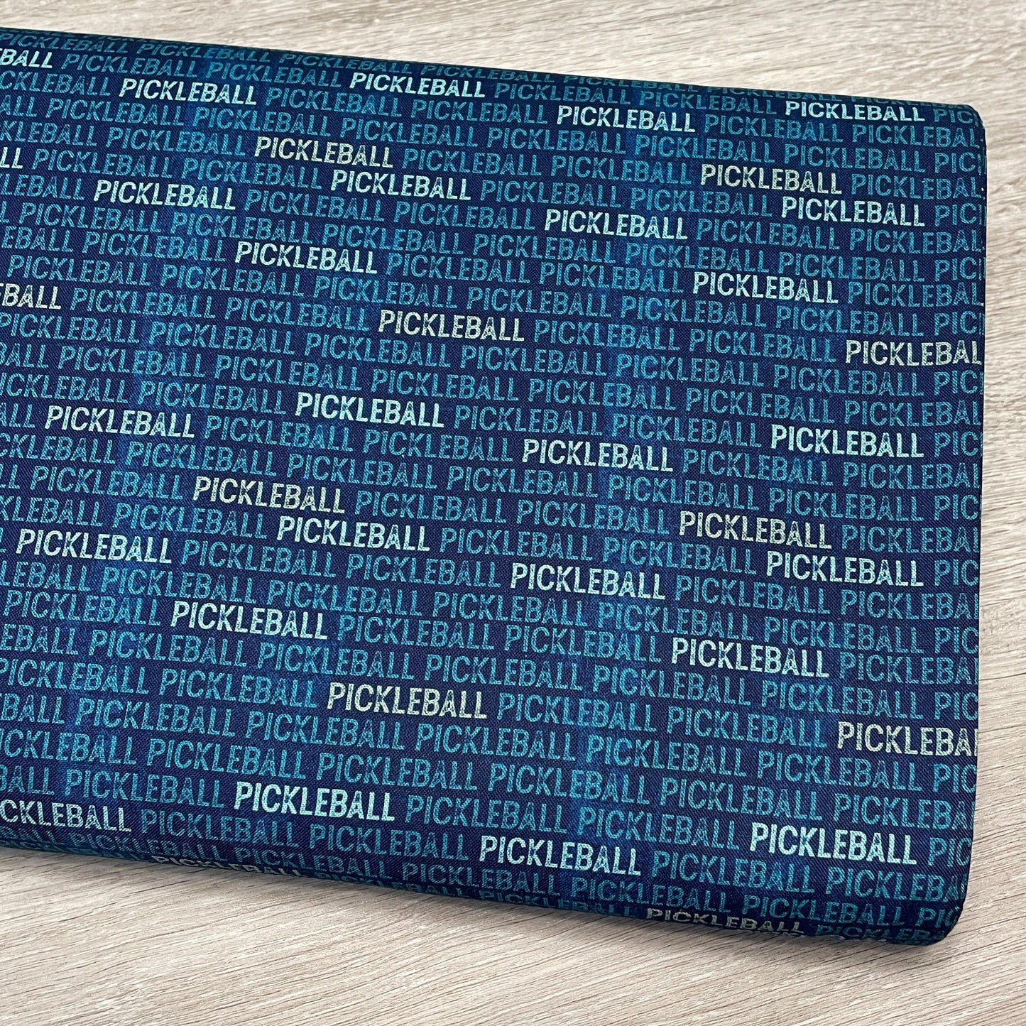 Pickleball fabric - 100% Cotton - P&B Textiles - PCHA 5269 DB