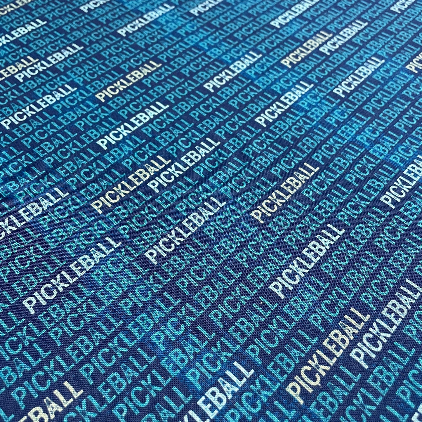 Pickleball fabric - 100% Cotton - P&B Textiles - PCHA 5269 DB