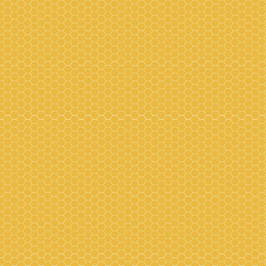 Honeycomb Fabric - Home is where my honey is by Gail Cadden for Timeless Treasures - 100% Cotton Fabric - Honey fabric - Ships NEXT DAY