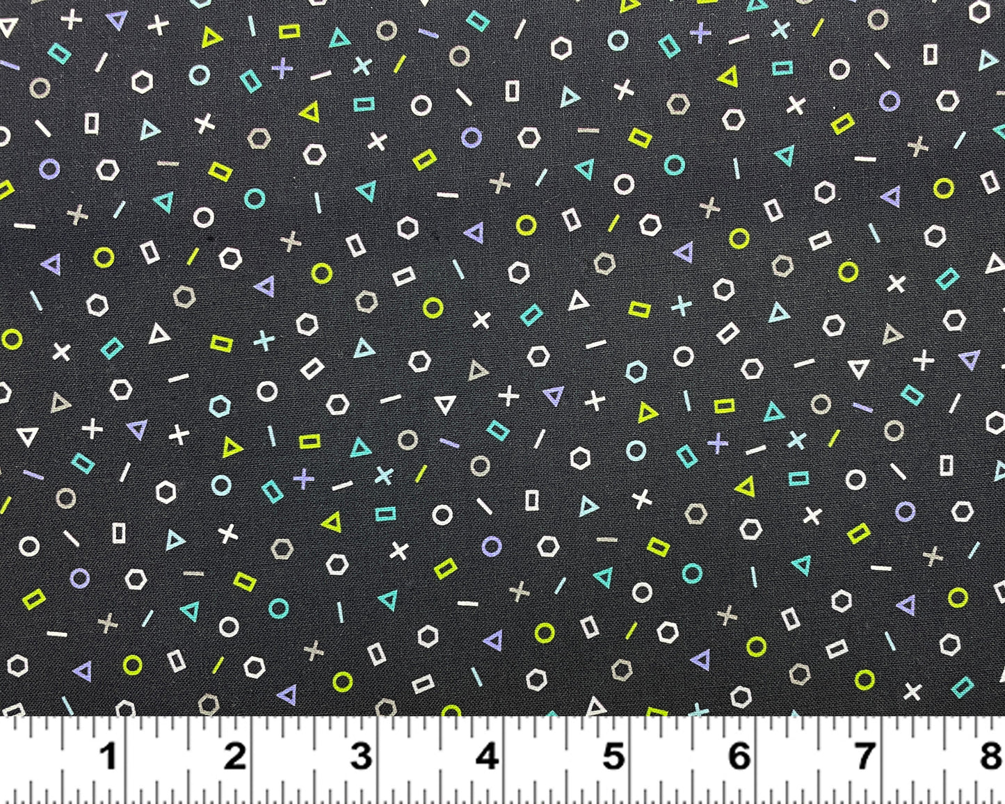 Gaming Fabric - 80s Arcade Collection - Gaming Icons - 100% cotton fabric by Camelot Fabrics - retro gamer print game theme - SHIPS NEXT Day
