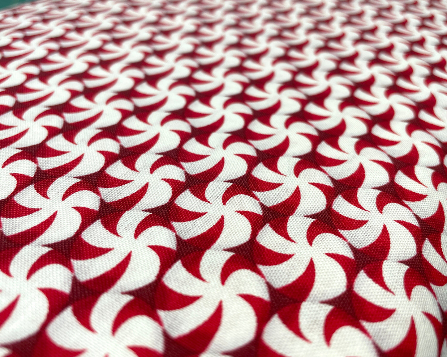 Christmas fabric - Starlight Mint Candy Fabric - 100% cotton - Kayomi Harai for Studio E - Christmas Candy Holiday Material - SHIPS NEXT DAY