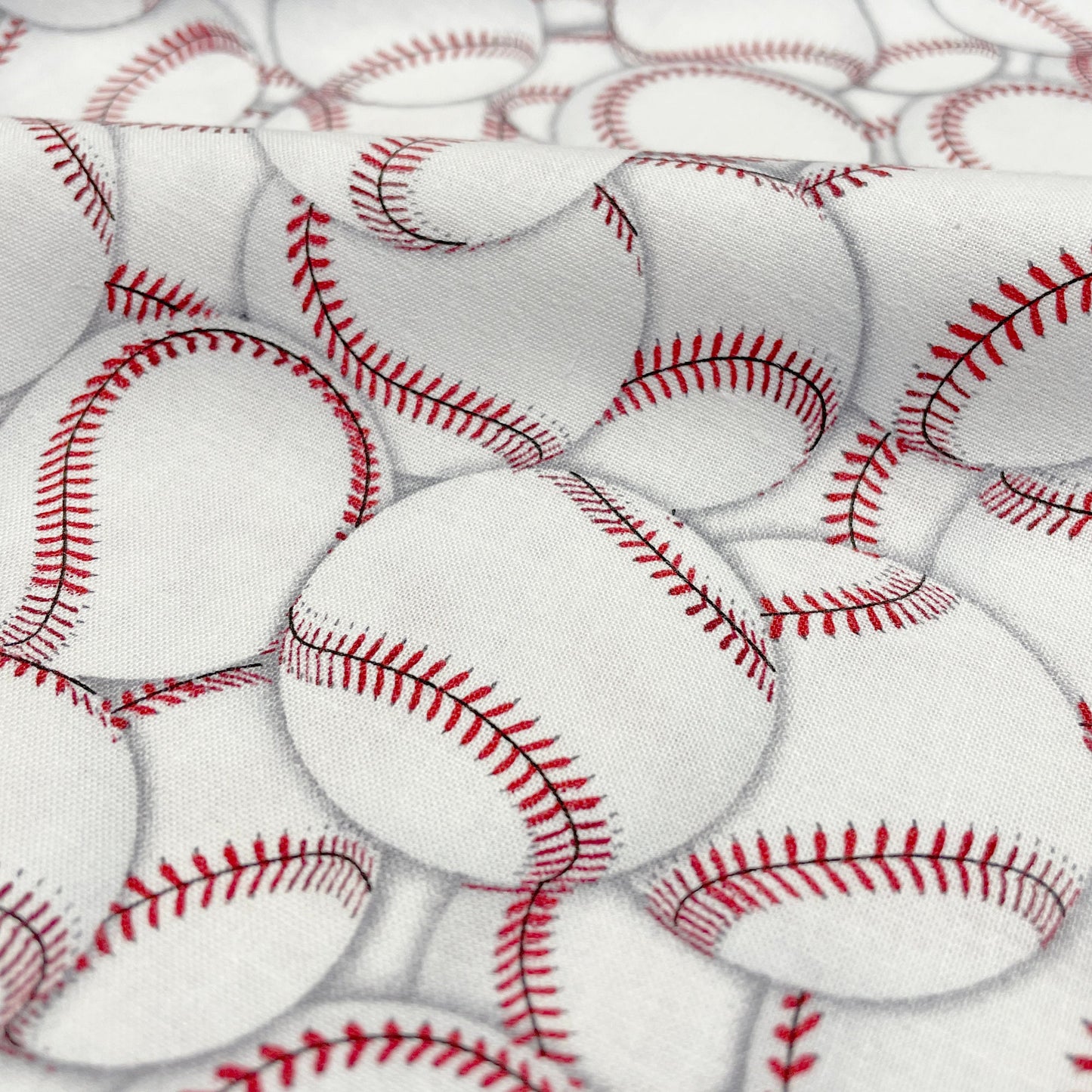 Baseball fabric - 100% Cotton Fabric from Timeless Treasures - Sports Fabric Baseball Material - SHIPS NEXT DAY