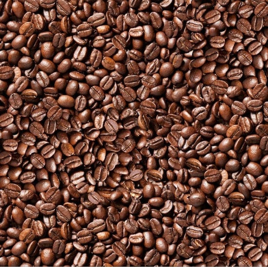 Coffee fabric - Coffee Beans by Elizabeth's Studio