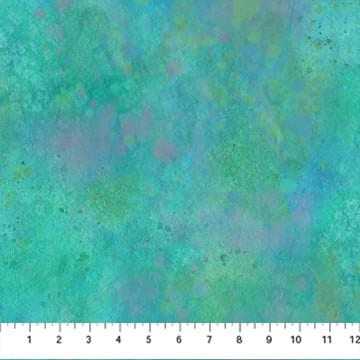 Turquoise Blender Fabric - Charisma Collection - 100% Cotton - Northcott - Charisma Collection - Ships NEXT DAY