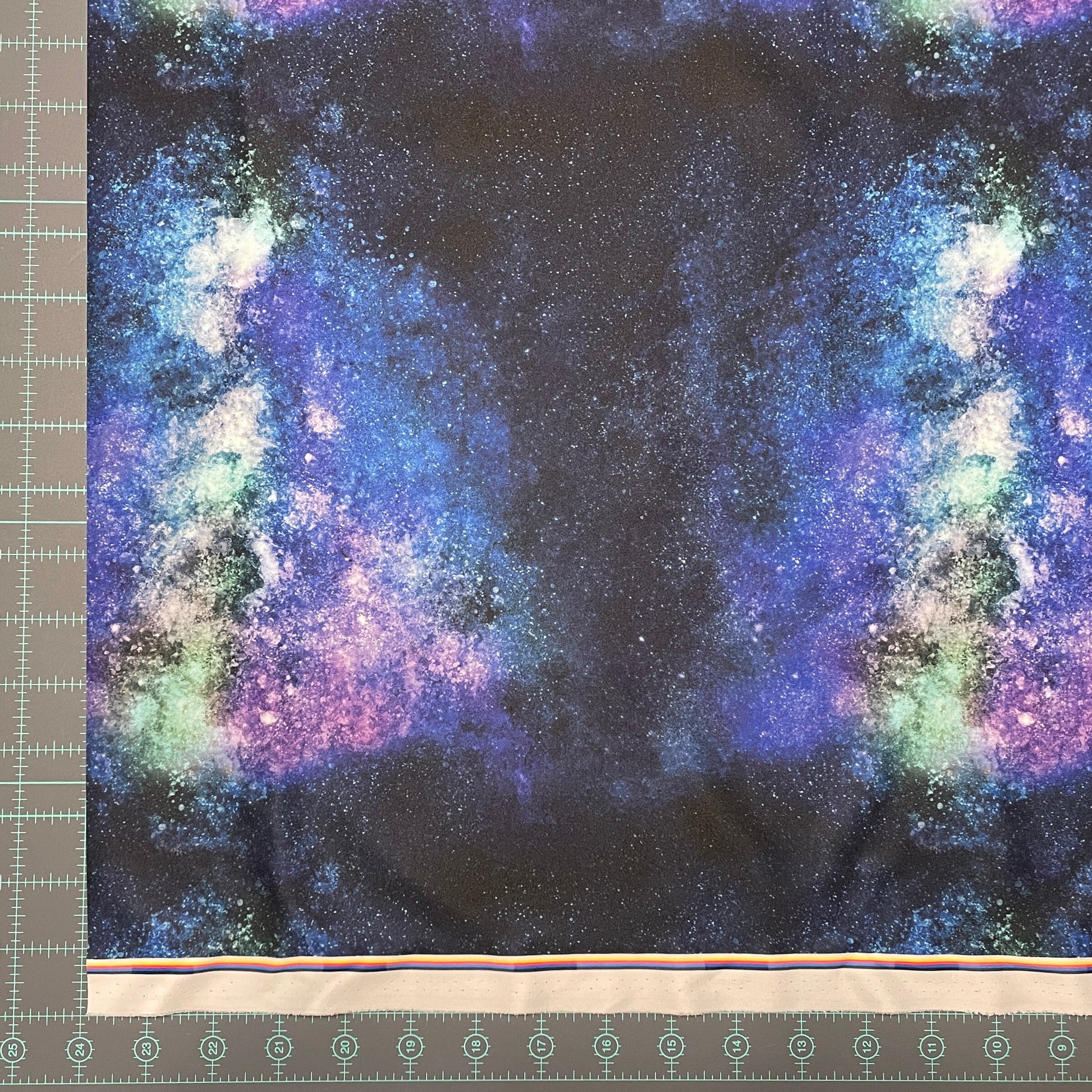 Galaxy PUL Waterproof Fabric - 1 mil - 60" wide - Outer Space Stars