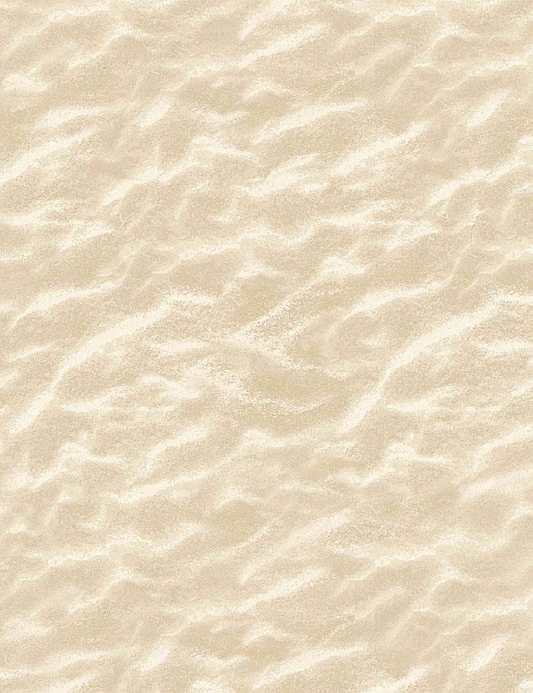 Sand fabric - Beach Comber Collection - Timeless Treasures - 100% Cotton - Ocean theme Sandy Beach print Tropical vacation BEACH-C8395