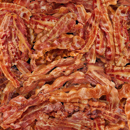 Bacon Fabric - Timeless Treasures - 100% Cotton - What's for Breakfast? - Food Pork Meat