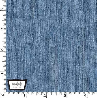 Denim QUILTING COTTON - Denim Look Fabric - 100% Cotton - Michael Miller