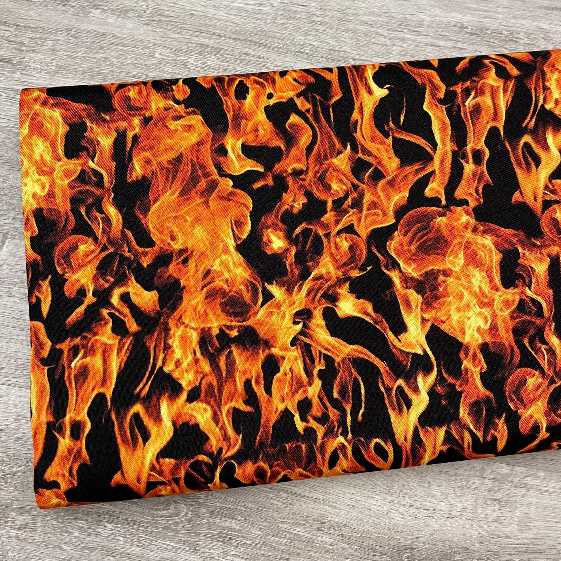 Flames Fabric - Fire Department Collection