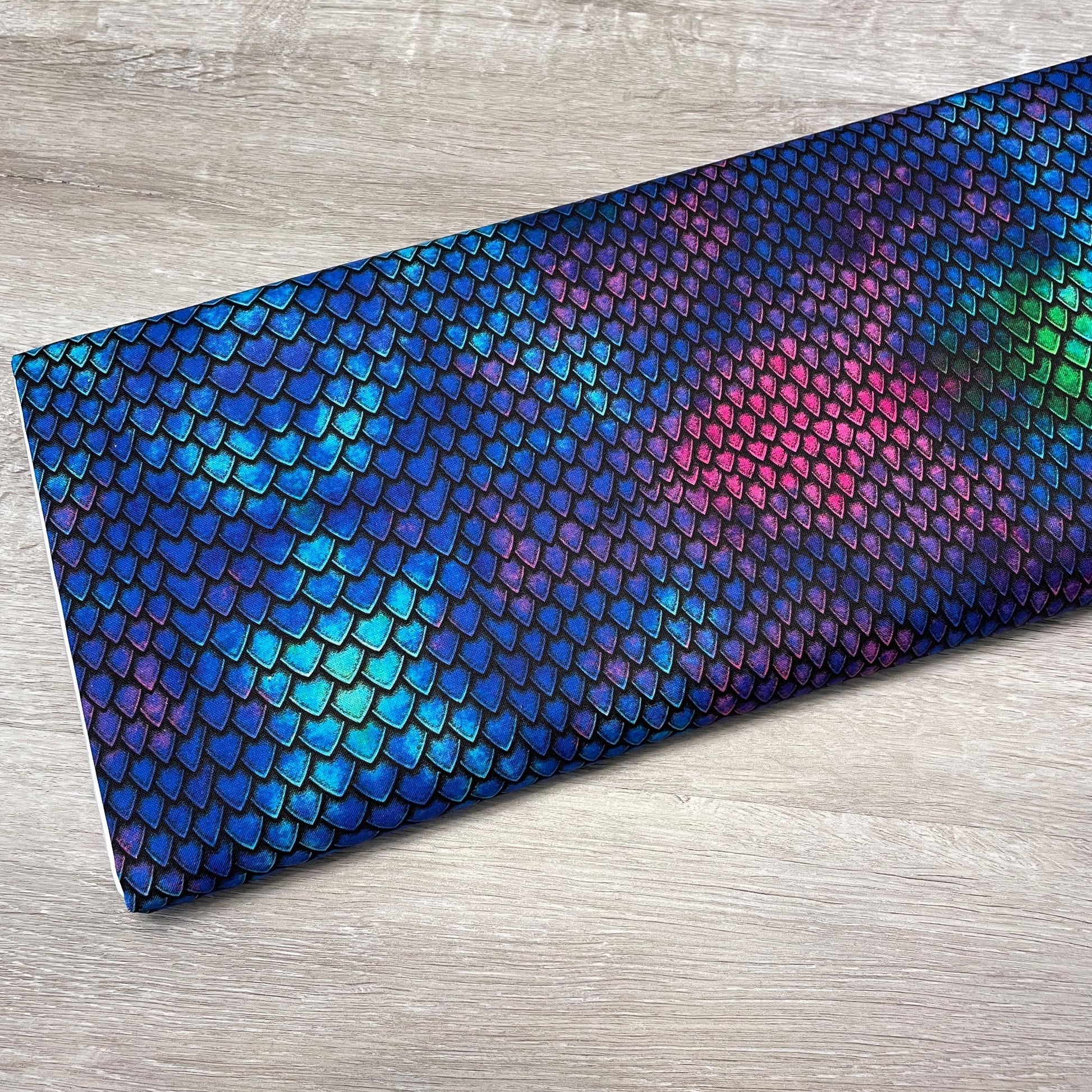 Dragon Scale Fabric - Timeless Treasures - 100% Cotton - Dragon's Lair Collection CD2443 Multi