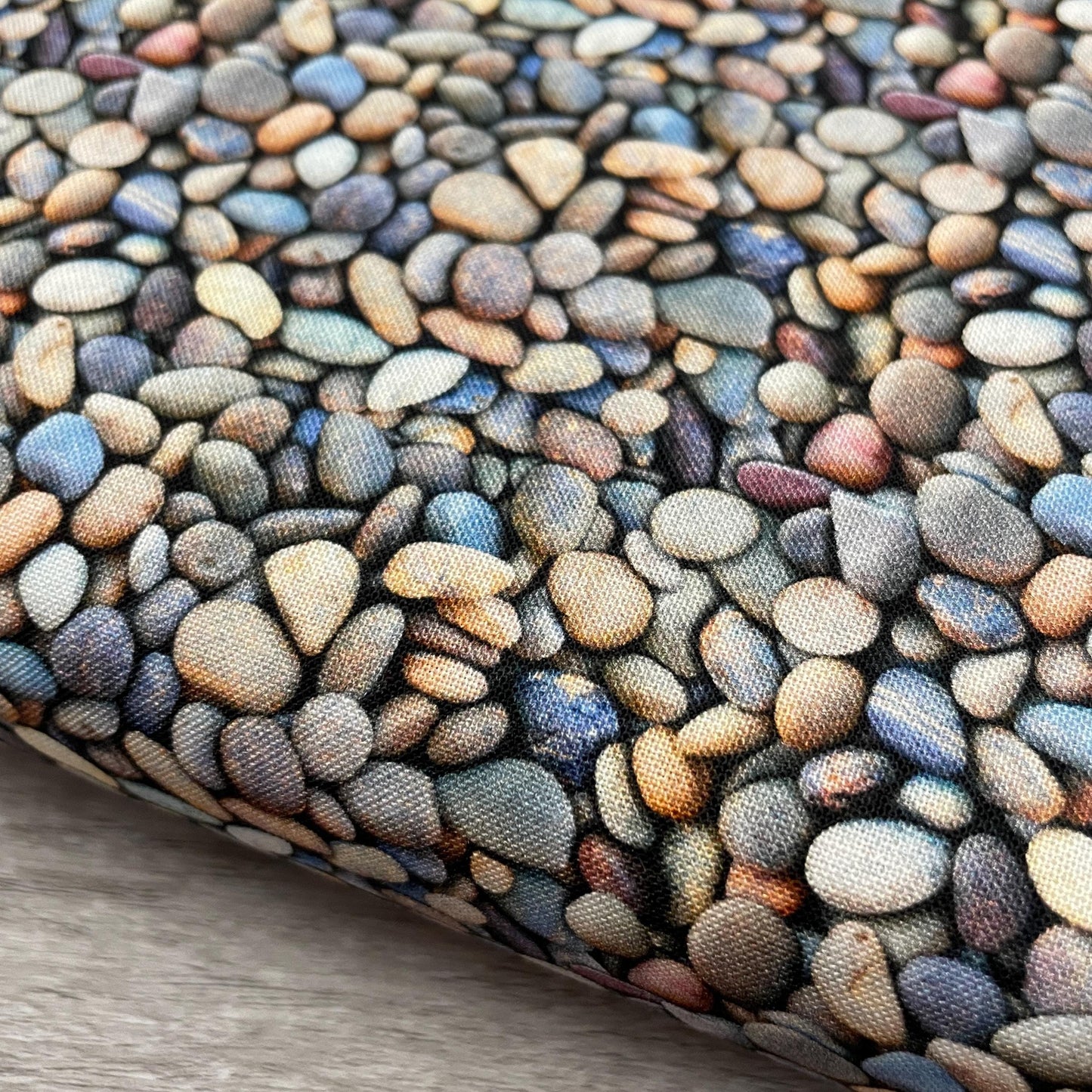 Stone fabric - Gold - Landscape Medley - Elizabeth's Studio