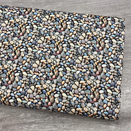 Stone fabric - Gold - Landscape Medley - Elizabeth's Studio