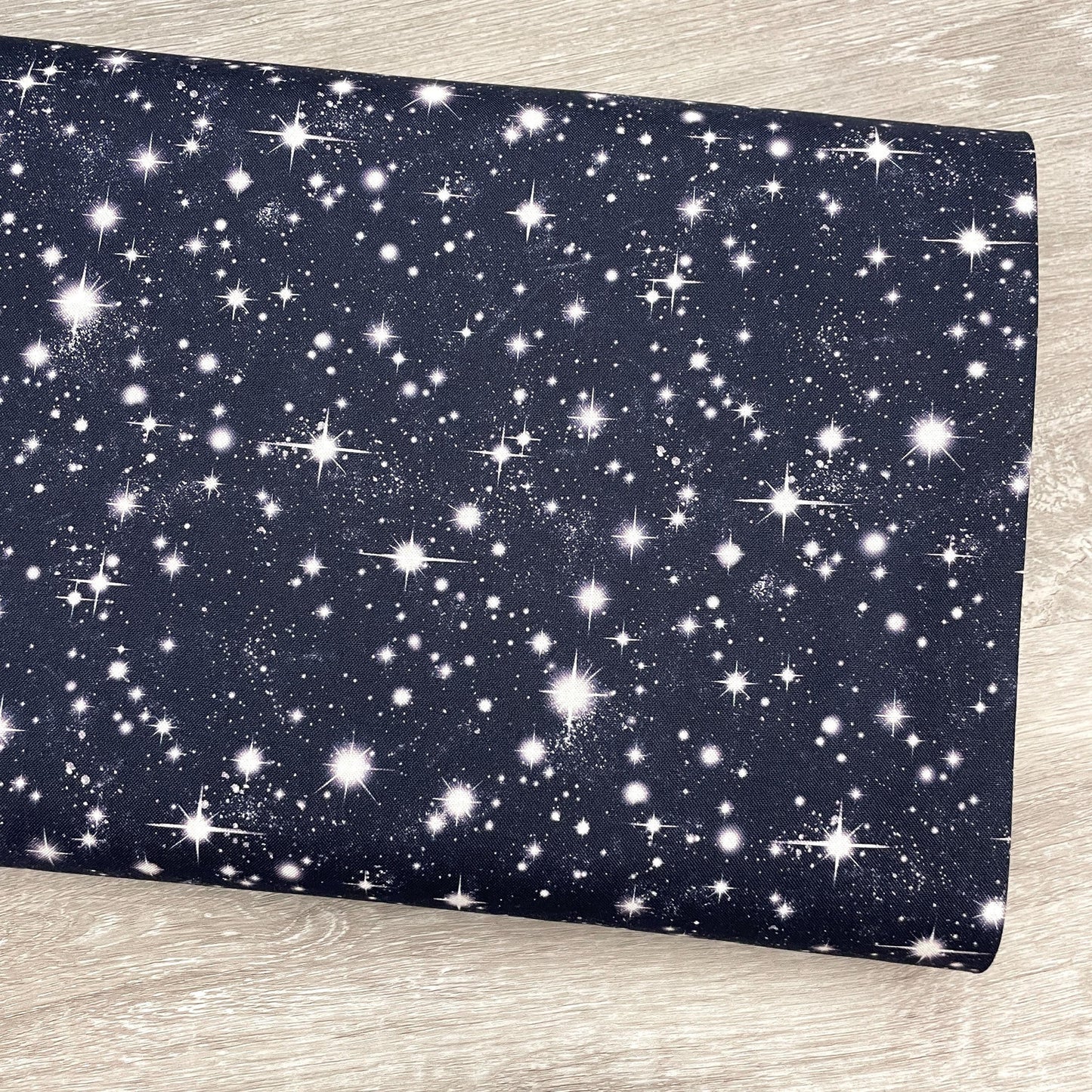 Star Clusters - Cotton Fabric - Michael Miller - DC11248-BLUE-D
