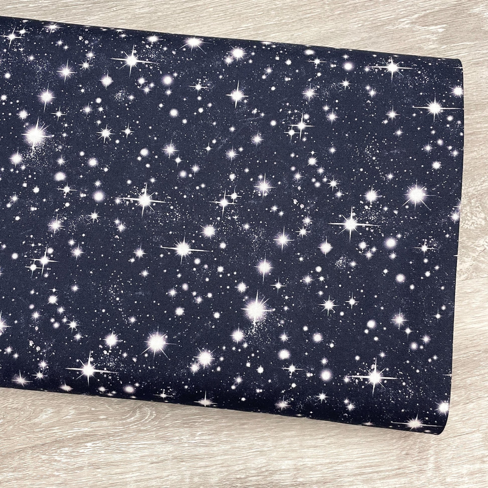 Star Clusters - Cotton Fabric - Michael Miller - DC11248-BLUE-D